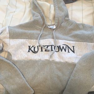 Kutztown University Cropped Hoodie